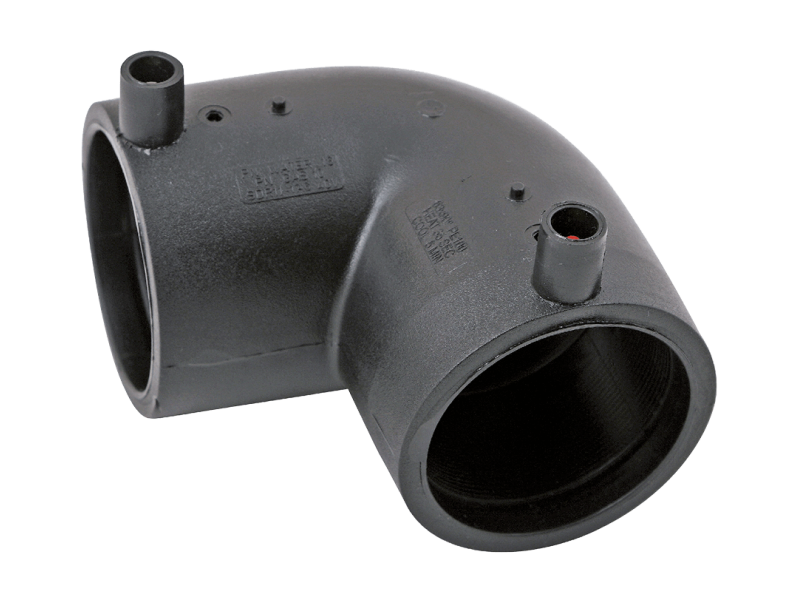 Кутник 90° d 225 мм, терморезисторний, SDR11, PE100